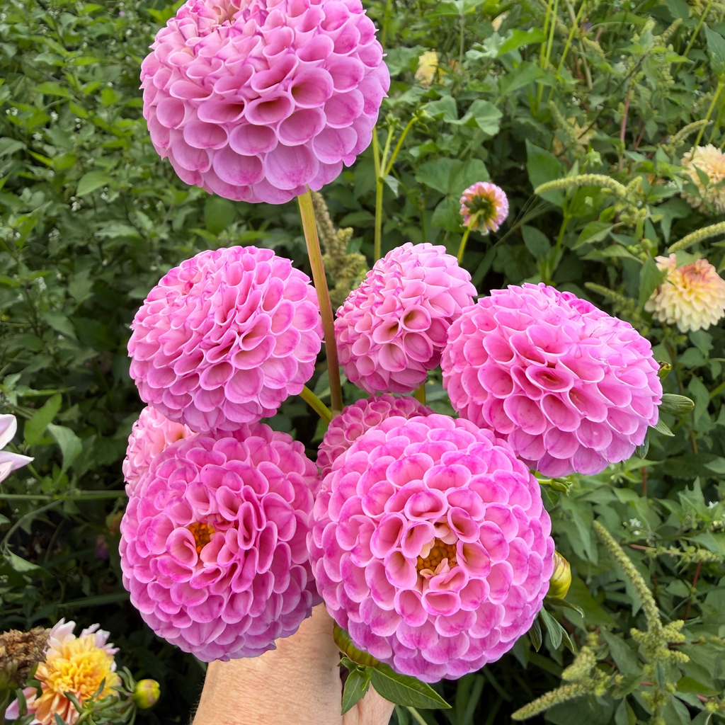 Dahlia tuber - Hallmark