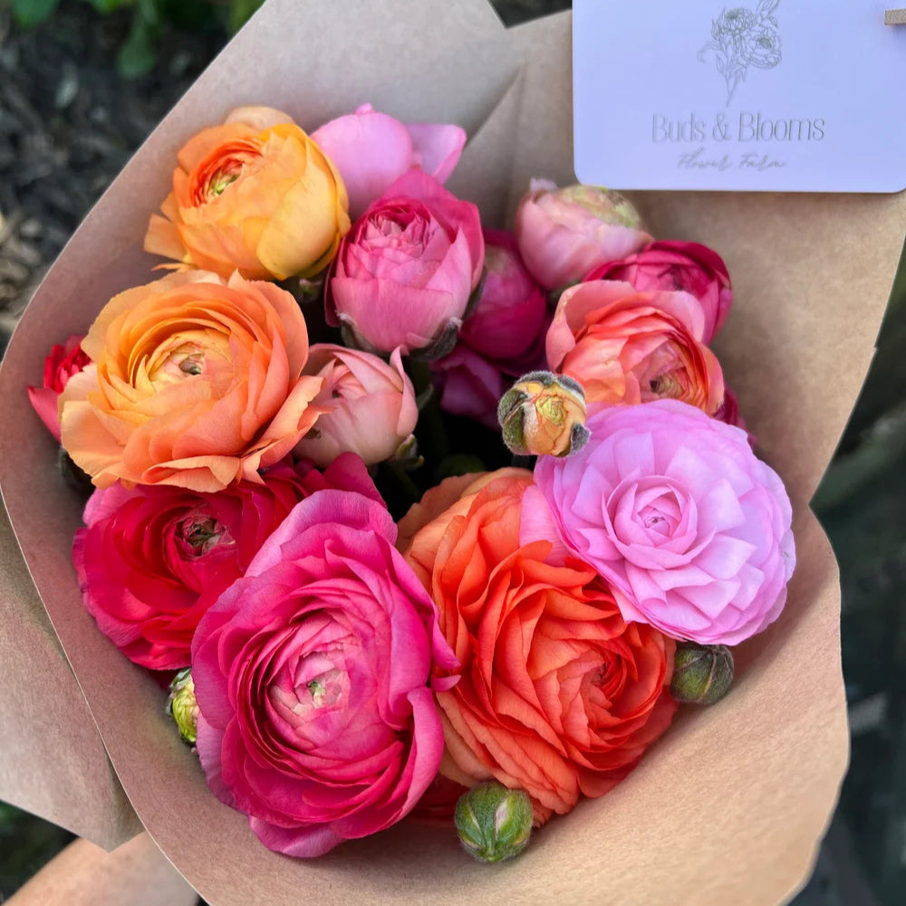 French Ranunculus Seasonal Bouquet